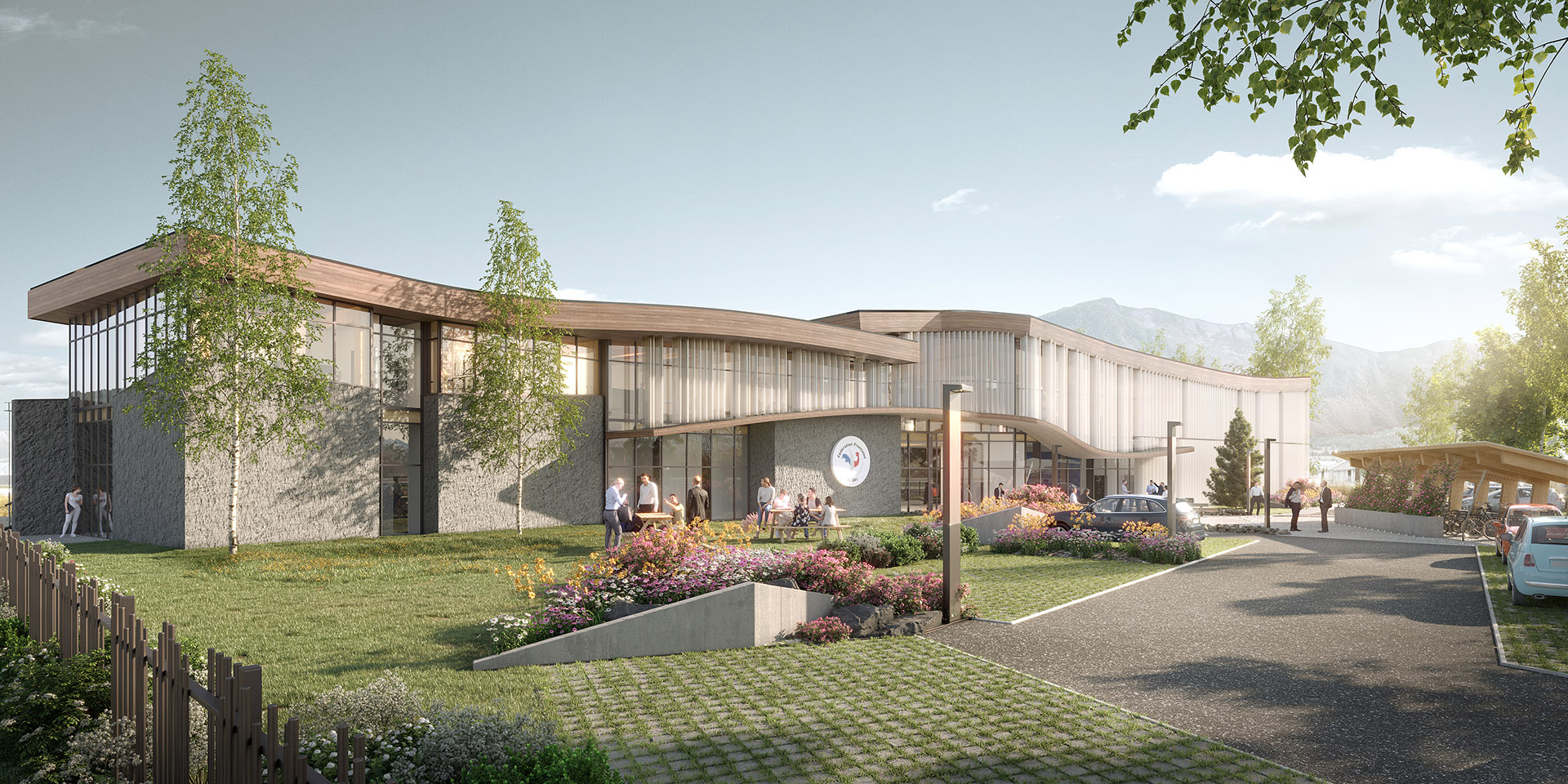 3D image of a company's exterior