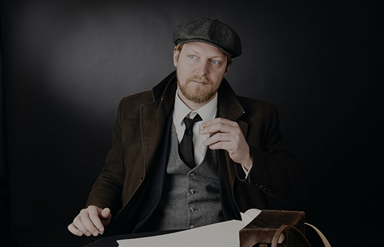Photo de Valentin, directeur de Valentinstudio, graphiste 3D