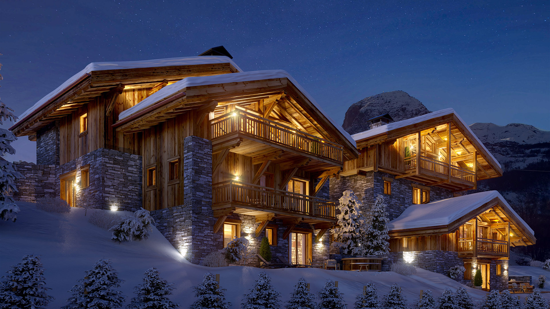 3D Architectural Visualization