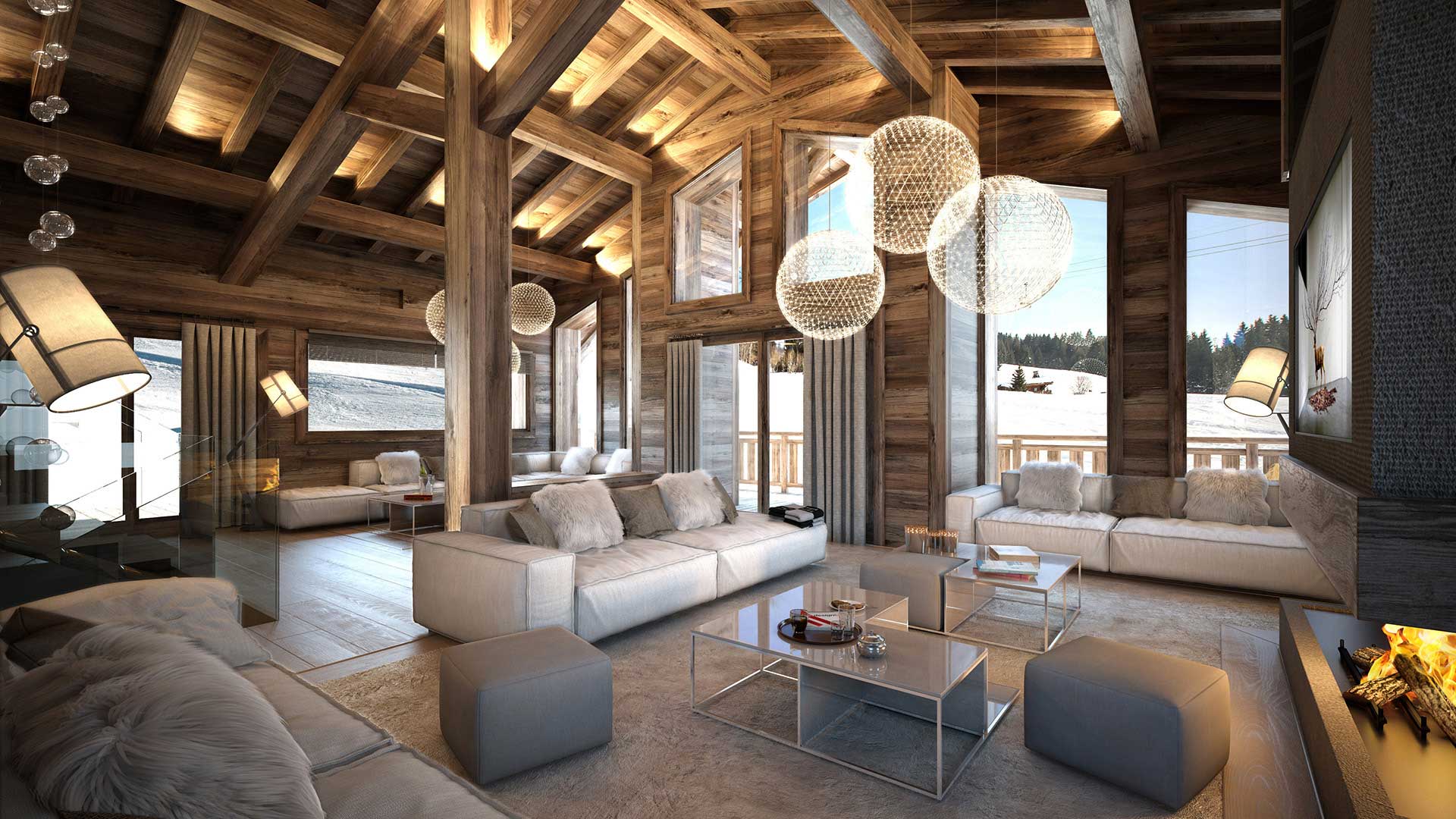 Creation of 3D rendering for the real estate promotion of your property.