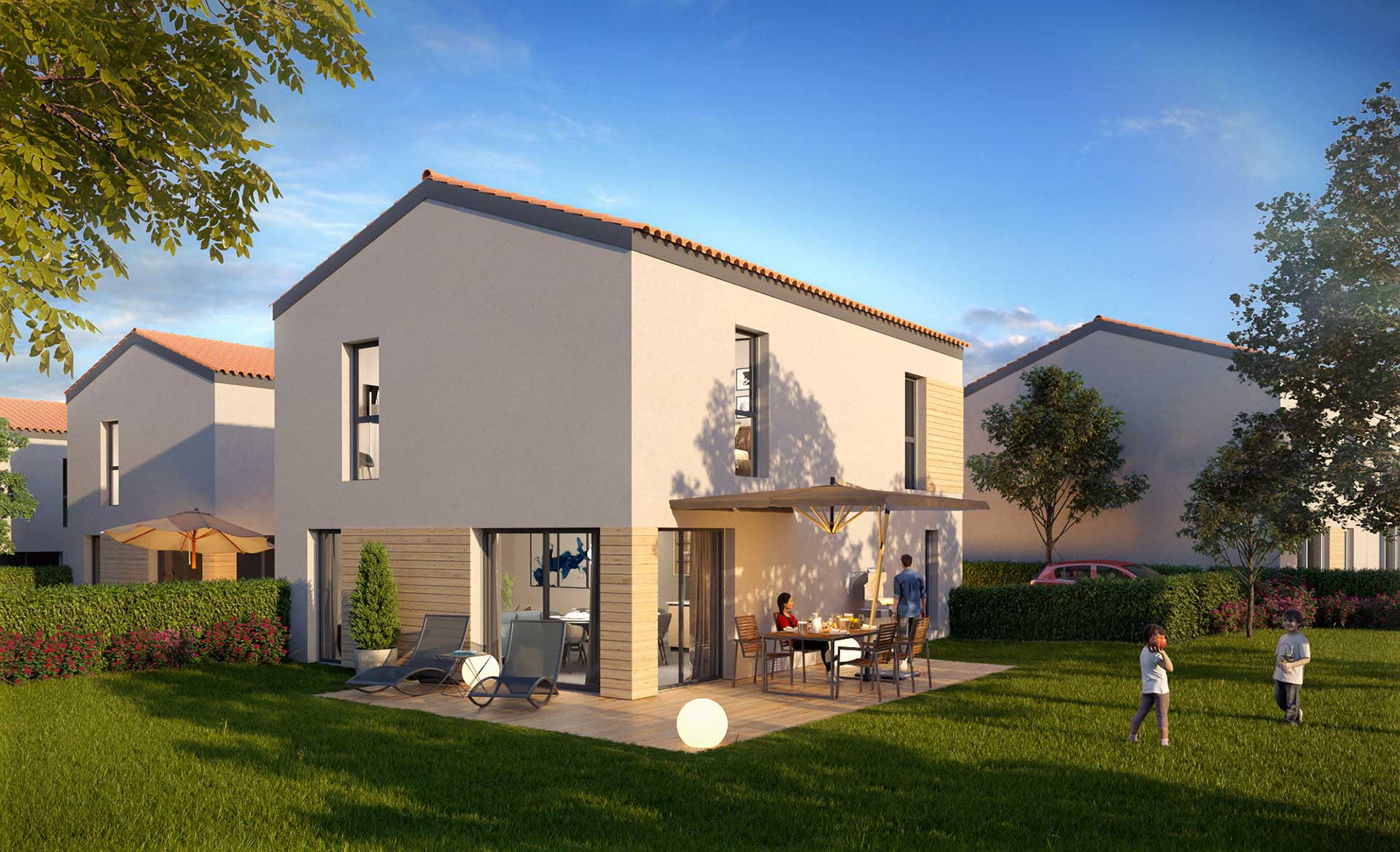 3D House created by the expert agency Valentin Studio based at Lyon.